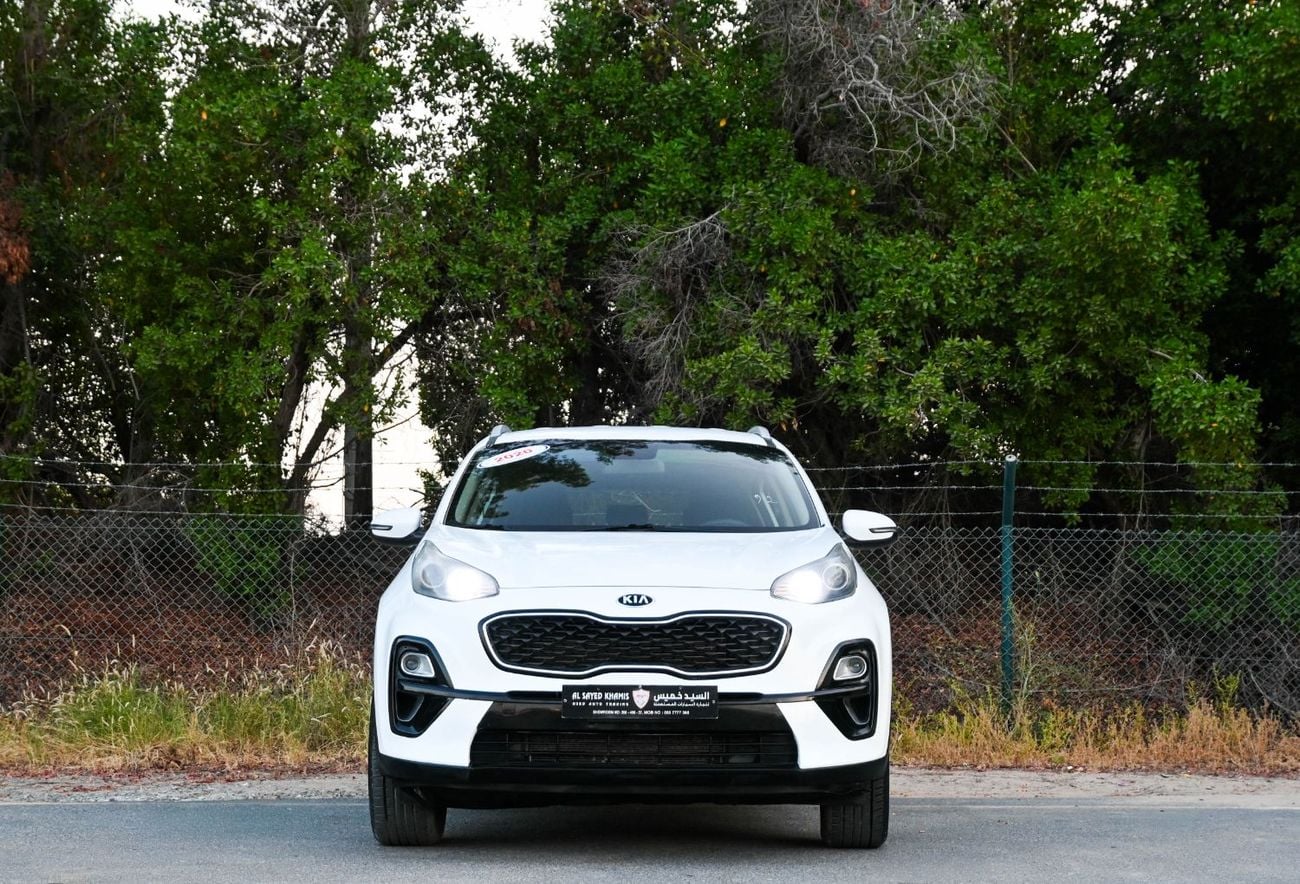 كيا سبورتيج كيا سبورتاج 2020 خليجي بحالة ممتازة EX 2.0L (155 HP)