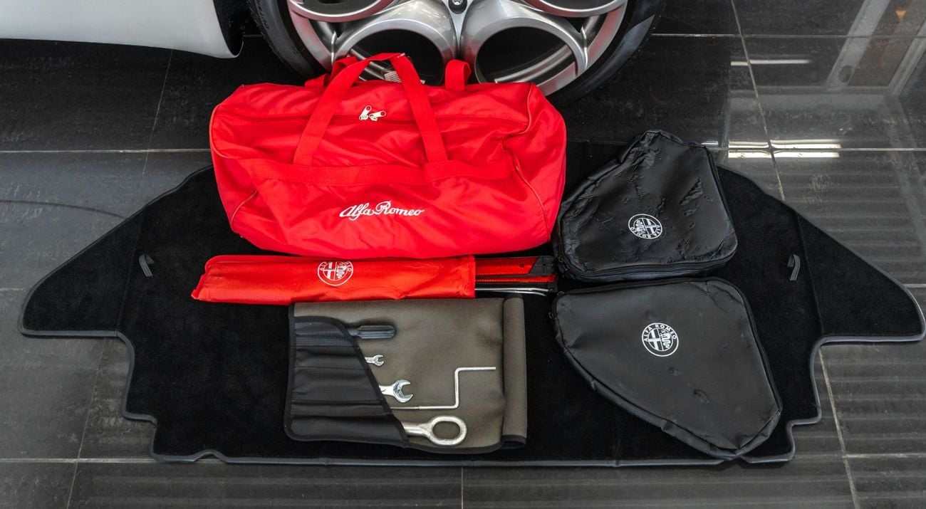 Alfa Romeo 8C Spider