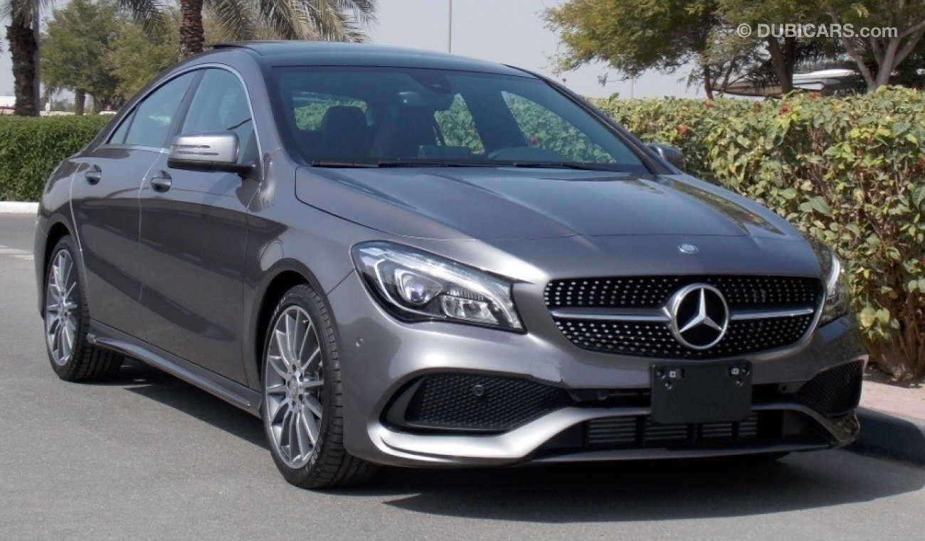 Mercedes-Benz CLA 250 2018 # AMG # 2.0L # V4 Turbo # 208 hp # 2 Yrs or 60000 km # Dealer Warranty