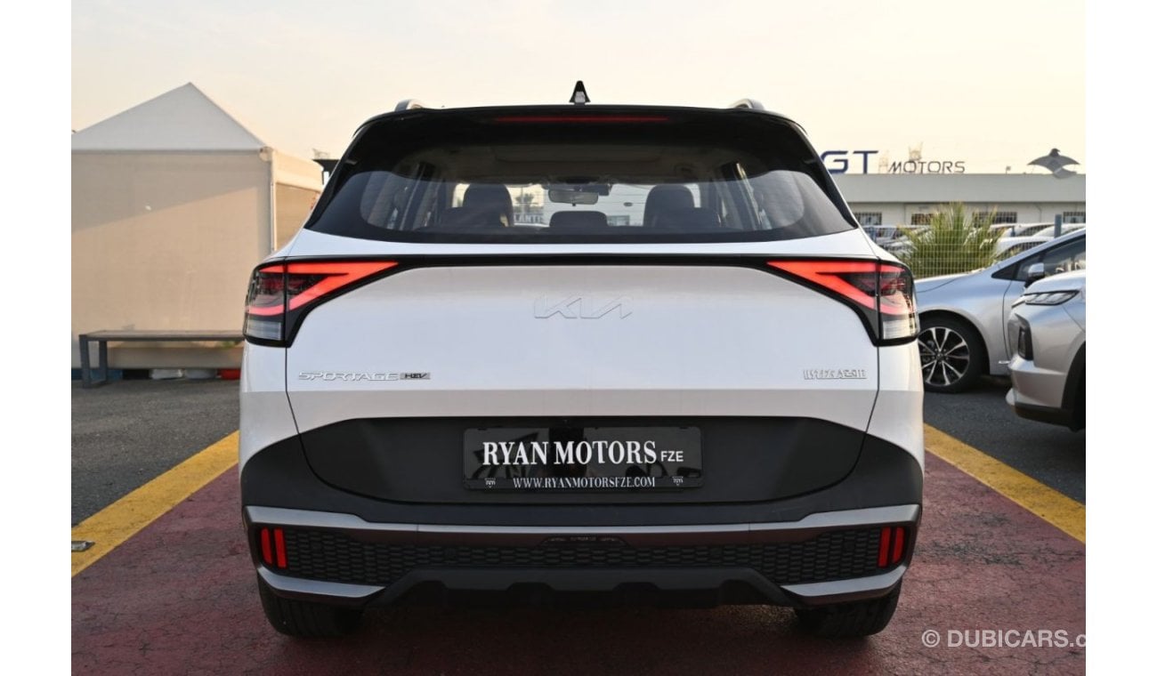 كيا سبورتيج Kia Sportage 2.0L Hybrid Model 2022 Color White