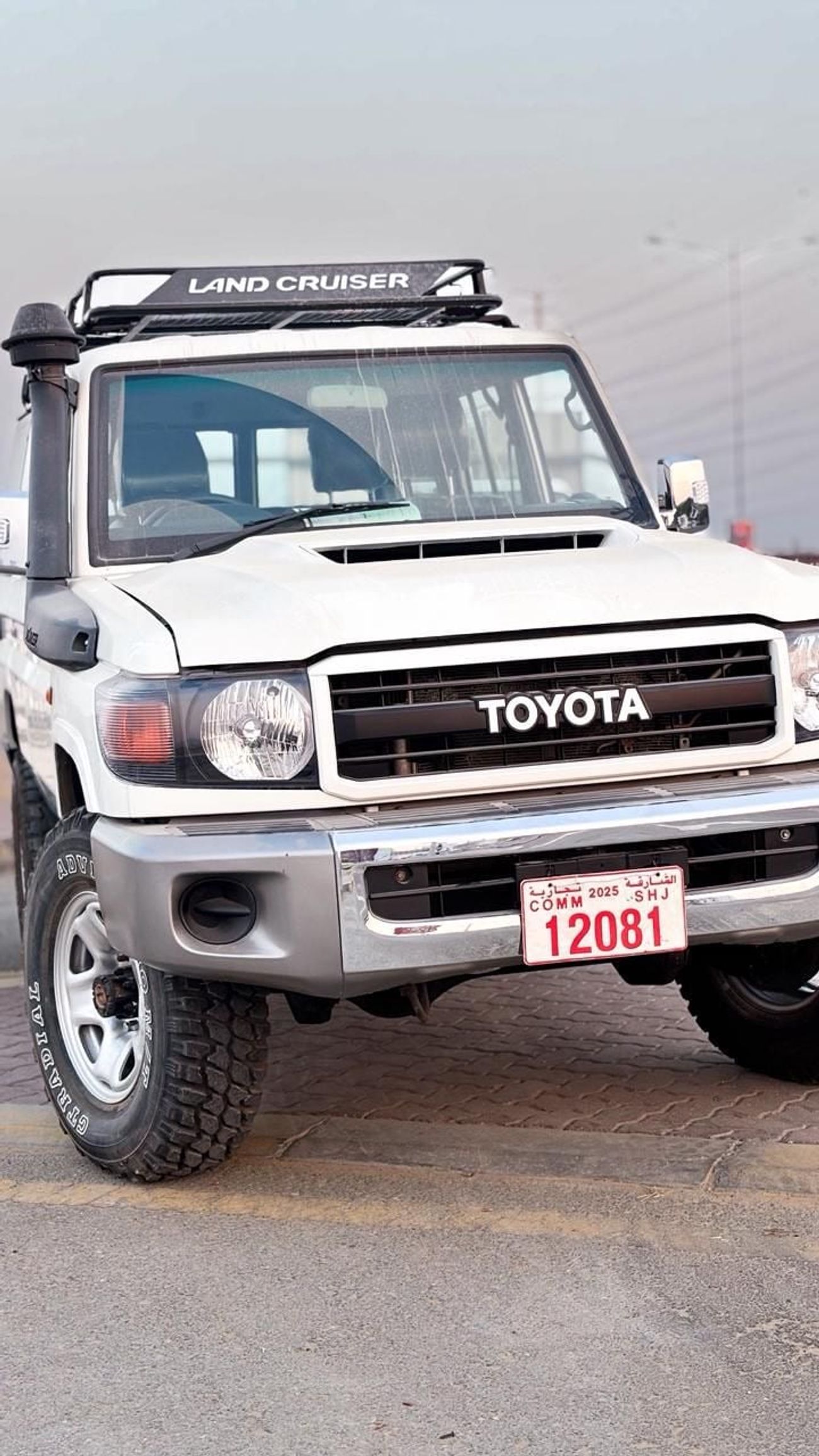 تويوتا لاند كروزر 70 Toyota landcruser hardtop year 2021 diesel right hand drive