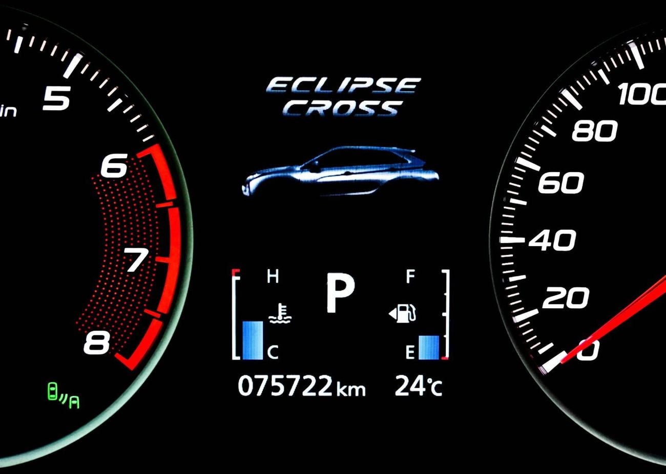 Mitsubishi Eclipse Cross GLS Full 1.5L Mitsubishi Eclipse Cross 1.5L 2019 GCC, Full Option  accident-free Excellent Condition