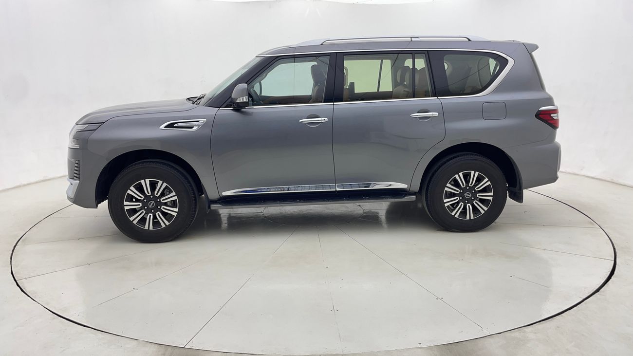 Nissan Patrol SE Titanium 4.0L 2024 SE TITANIUM | AED 3085/Month | 0 DP | 30 Day Return | Warranty | Service Histo