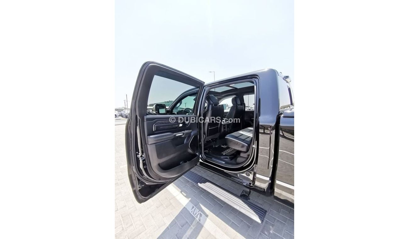 RAM 1500 Dodge RAM Limited (Diesel)-2022- Black
