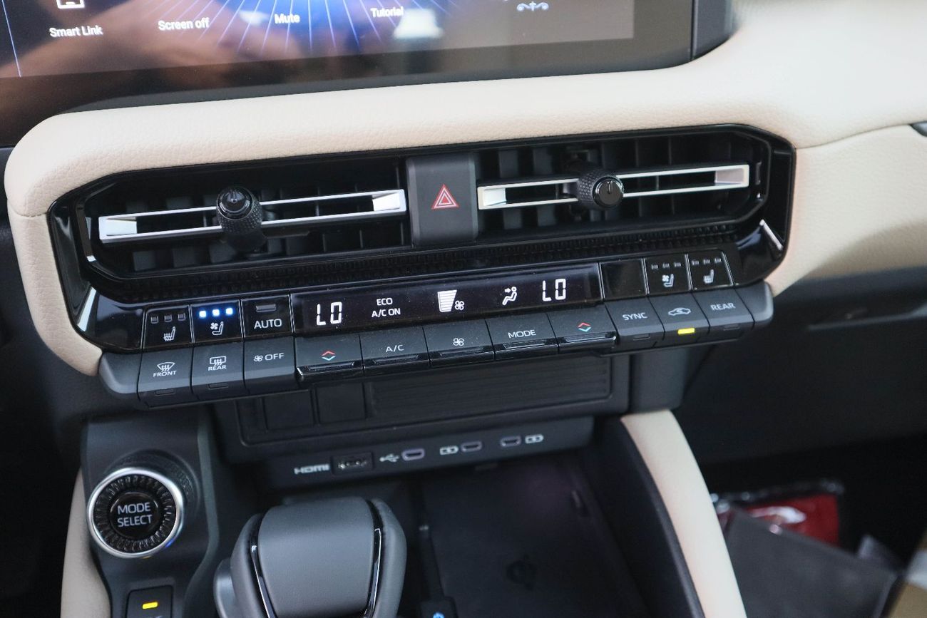 تويوتا برادو toyota land cruiser prado 2.4L 2025 model