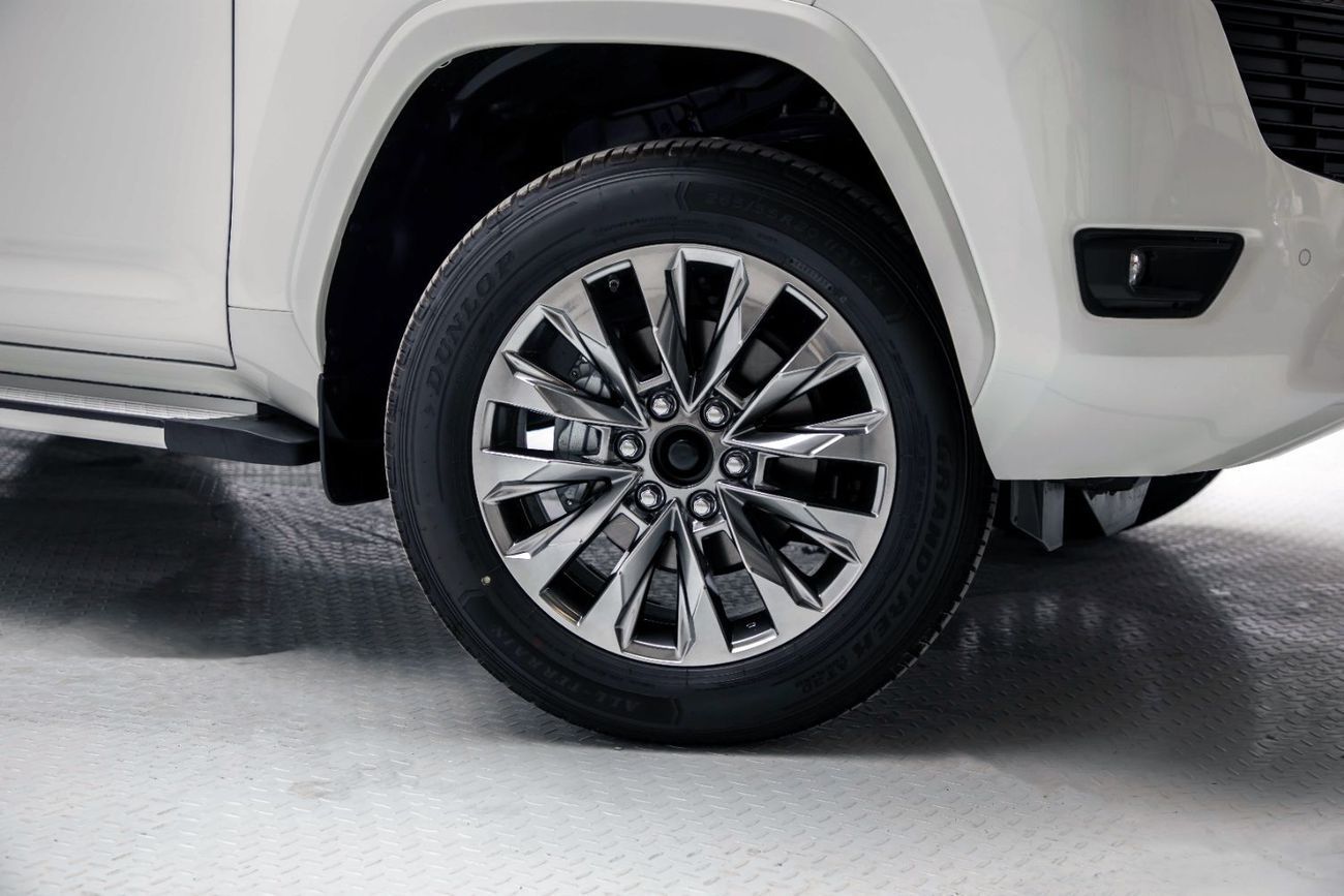 Toyota Land Cruiser GXR 4.0L - White Pearl Inside Beige | Export Only