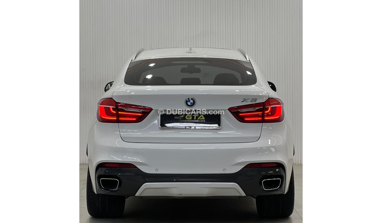 BMW X6 35i M Sport 2019 BMW X6 xDrive35i M-Sport, March 2026 BMW Warranty + Service Contract, Low Kms, GCC
