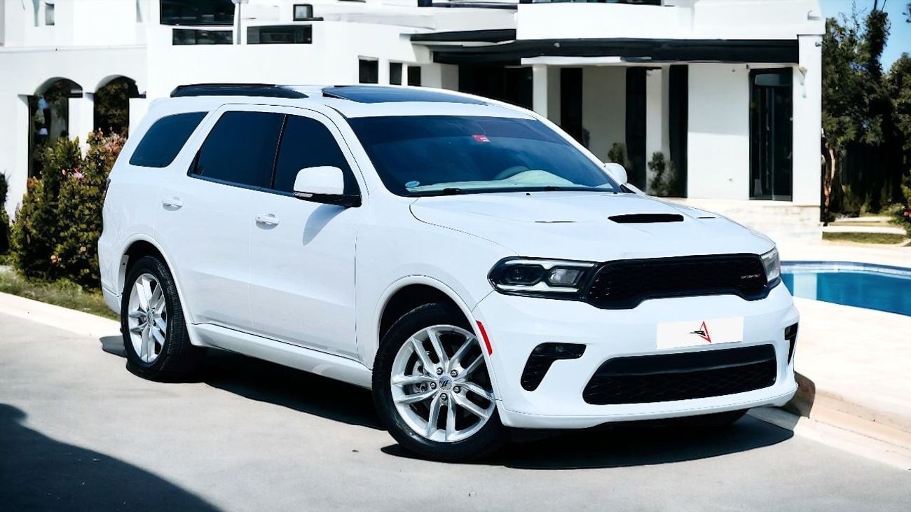 دودج دورانجو AED 1,680 PM AVAILABLE | FIRST OWNER | WELL MAINTAINED | DODGE DURANGO GT 2021 | V6 | MINT CONDITION