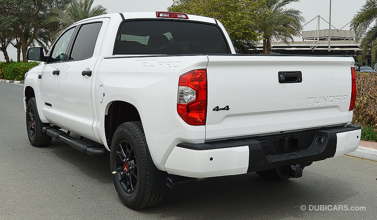 Toyota Tundra 2019 TRD PRO, 5.7 V8 0km w/ 6Yrs or 200K km Warranty from Dynatrade + 1 Free Service (RAMADAN OFFER)