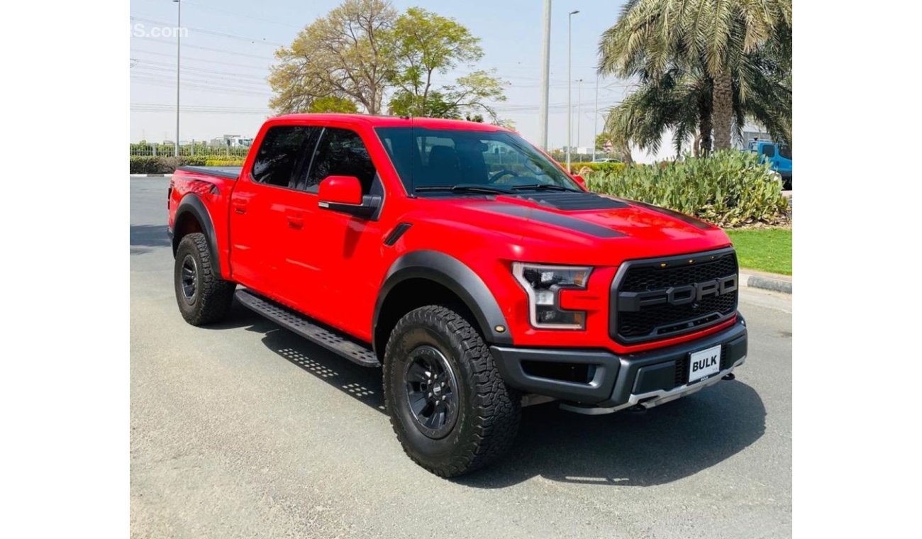 فورد رابتور Ford F-150 Raptor No.1 - Panoramic Roof - LED Lights - AED 4,866/ Monthly - 0% DP - Under Warranty