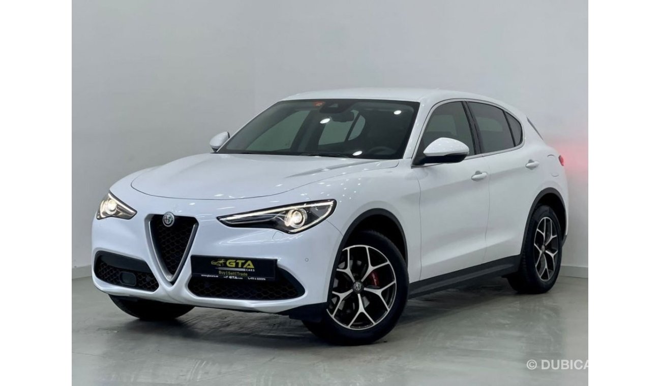 ألفا روميو ستيلفيو Alfa Romeo Stelvio Q4, Full Service History-Warranty-Service Contract-GCC