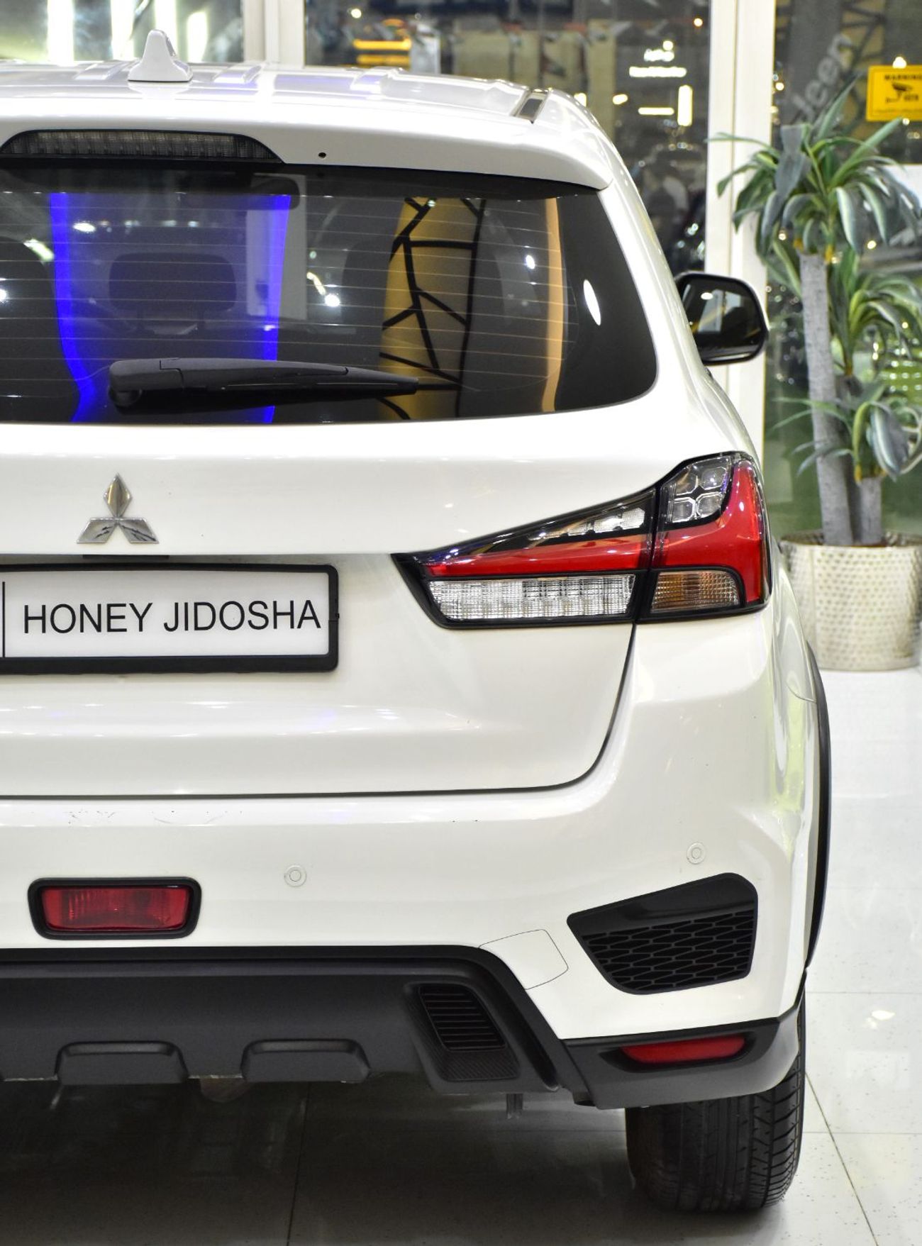 ميتسوبيشي ASX EXCELLENT DEAL for our Mitsubishi ASX ( 2024 Model ) in White Color GCC Specs