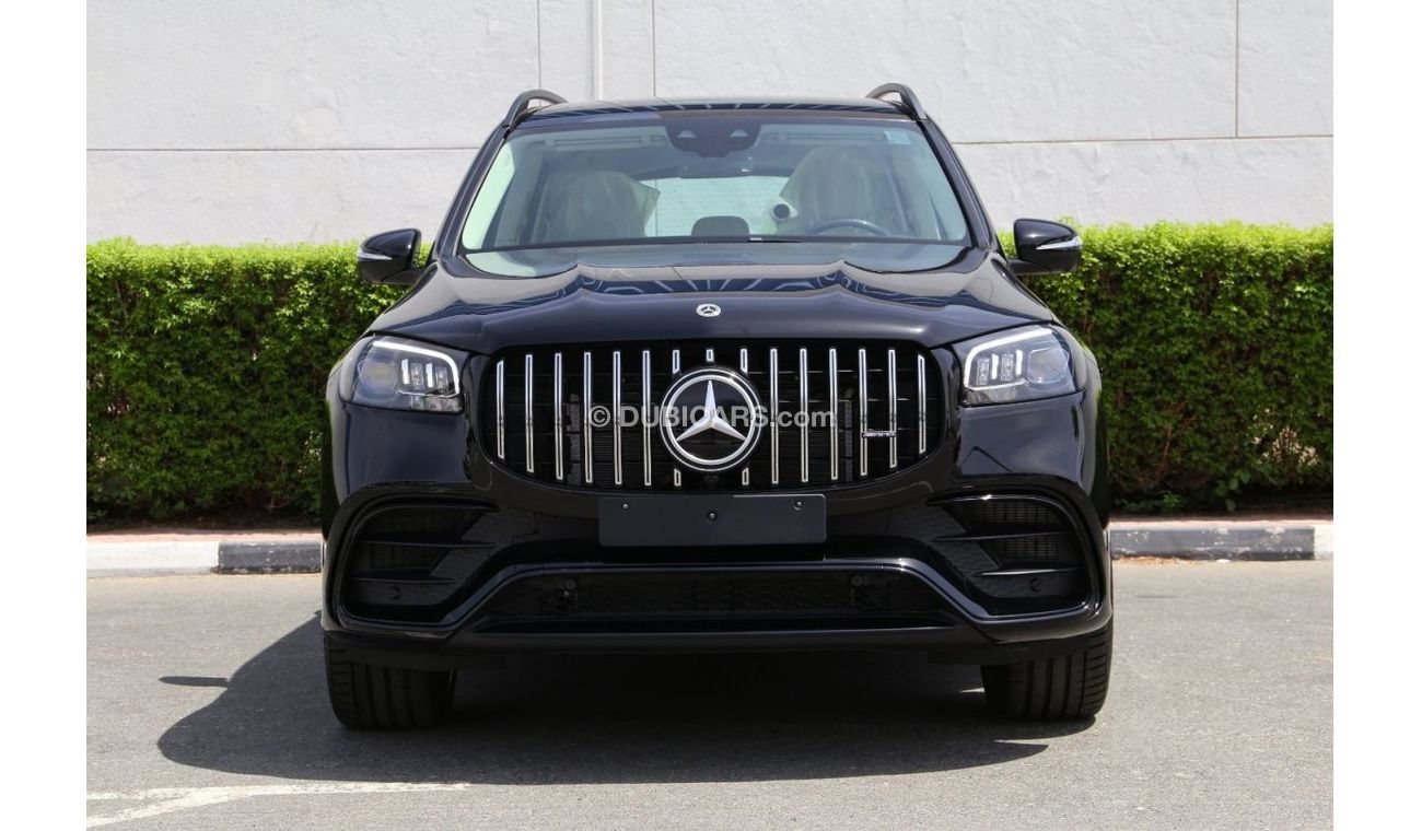 Mercedes-Benz GLS 63 AMG Night Package GCC 5 Years Warranty.Local Registration + 5%