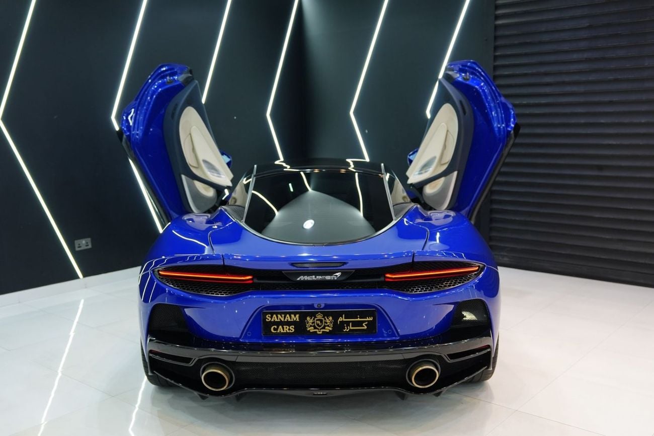 McLaren GT STD 2023 McLaren GT, 612 HP Twin Turbo V8, GT Comfort, Bowers N Wilkins, McLaren Warr + Serv!!