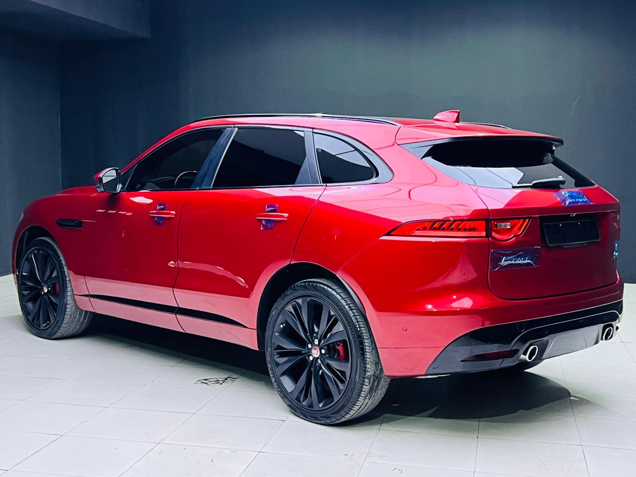 جاكوار F بيس S Fast Edtion (400HP )