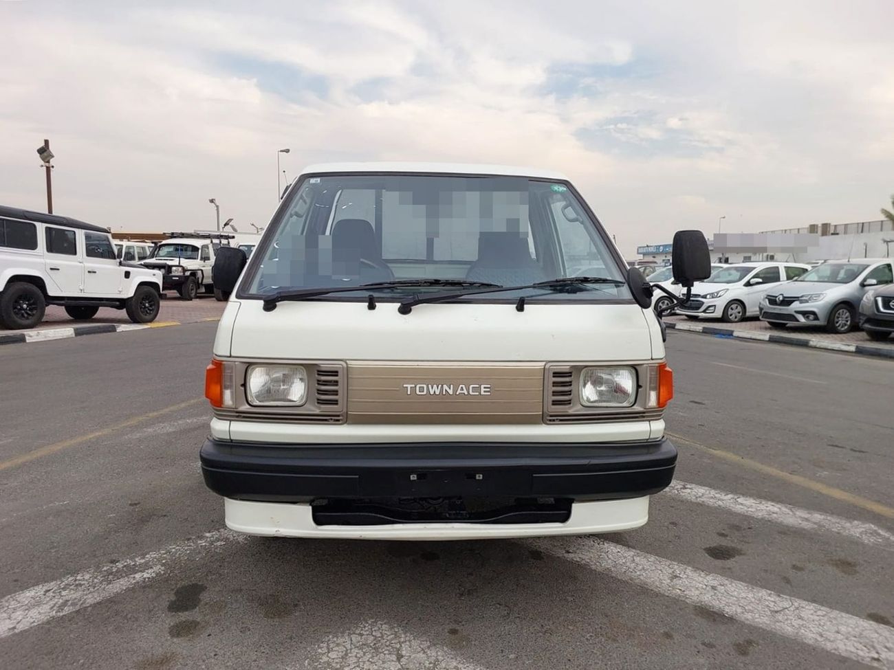 تويوتا تاوناس TOYOTA TOWNACE TRUCK PICKUP RHD 1995 MODEL 1.8 L PETROL MANUAL(PM19810)