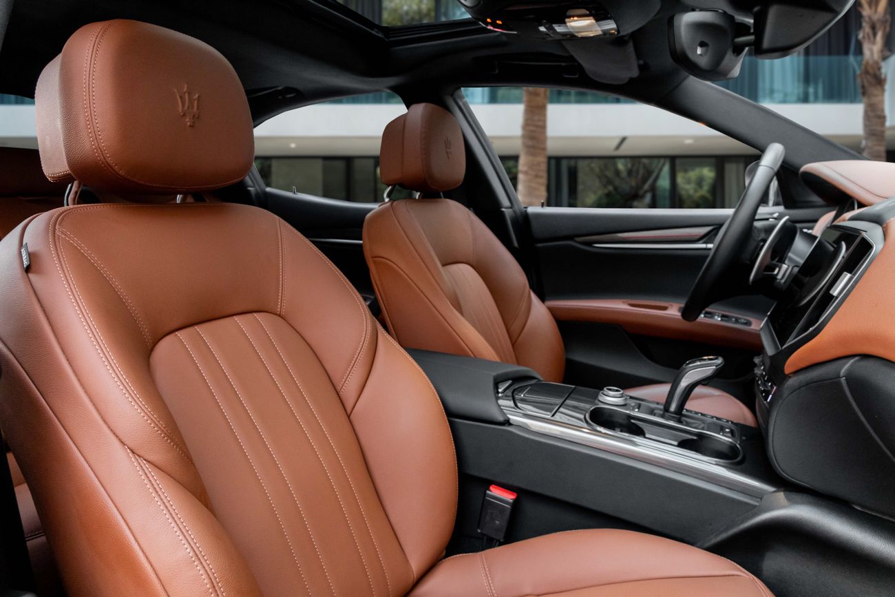 Maserati Ghibli Ghibli GT Hybrid | 2,938 P.M | 0% Downpayment | AGENCY WARRANTY