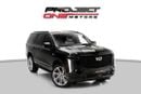 Cadillac Escalade Sport Platinum 6.2L 4WD 600 SPORT PLATINUM WITH WARRANTY AND SERVICE CONTRACT