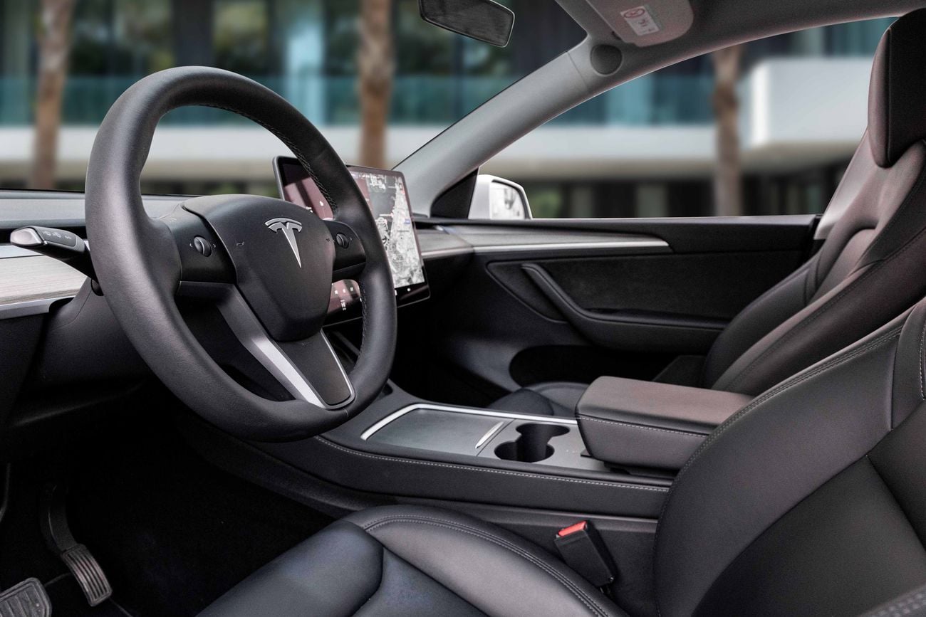 تسلا موديل Y Model Y | 1,959 P.M | 0% Downpayment | ONE OWNER | TESLA WARRANTY! | Ramadan Offer!