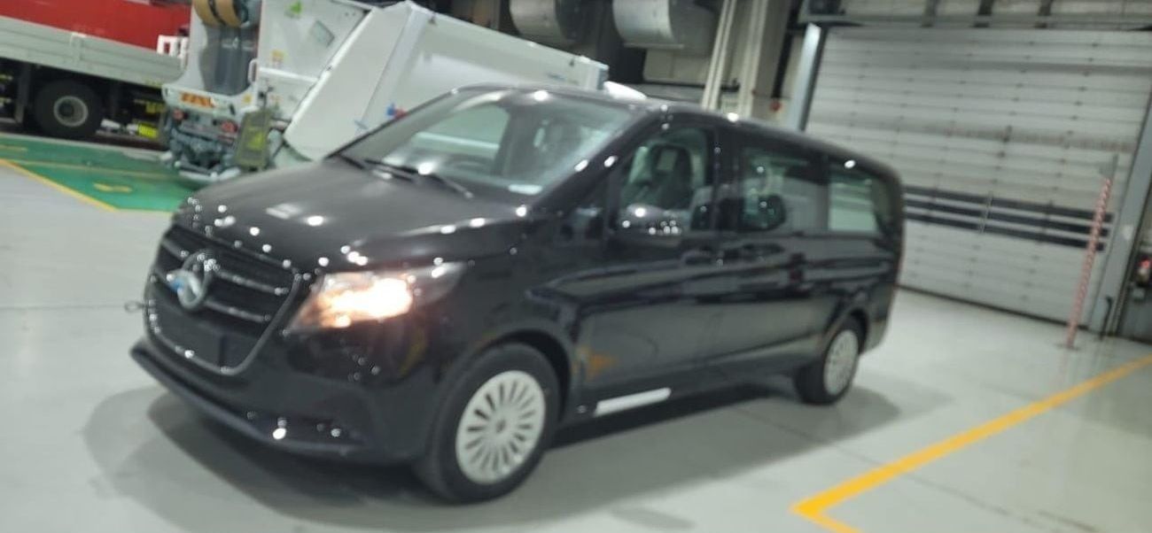 مرسيدس بنز V 300 V-Class STYLE / extra-long