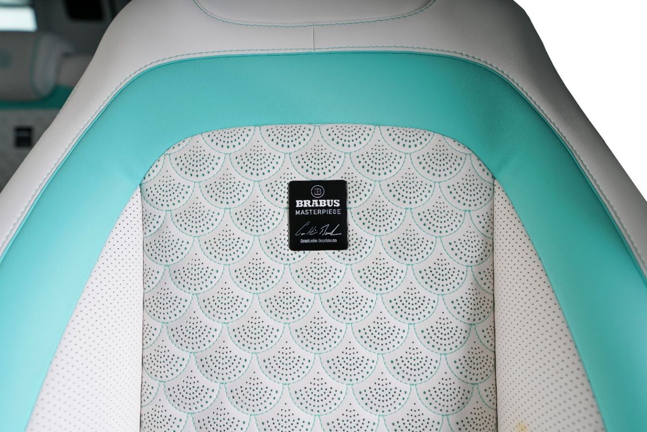 Mercedes Benz G63 AMG STD G900 Rocket Kit-ONLY 9,000 KMS-Like New-Brabus Masterpiece Interior Trim