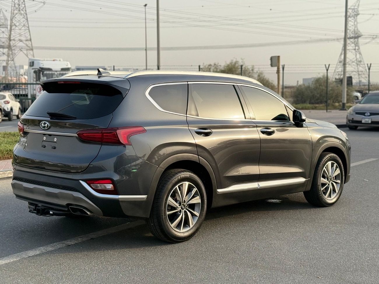 Hyundai Santa Fe Full option panoramic