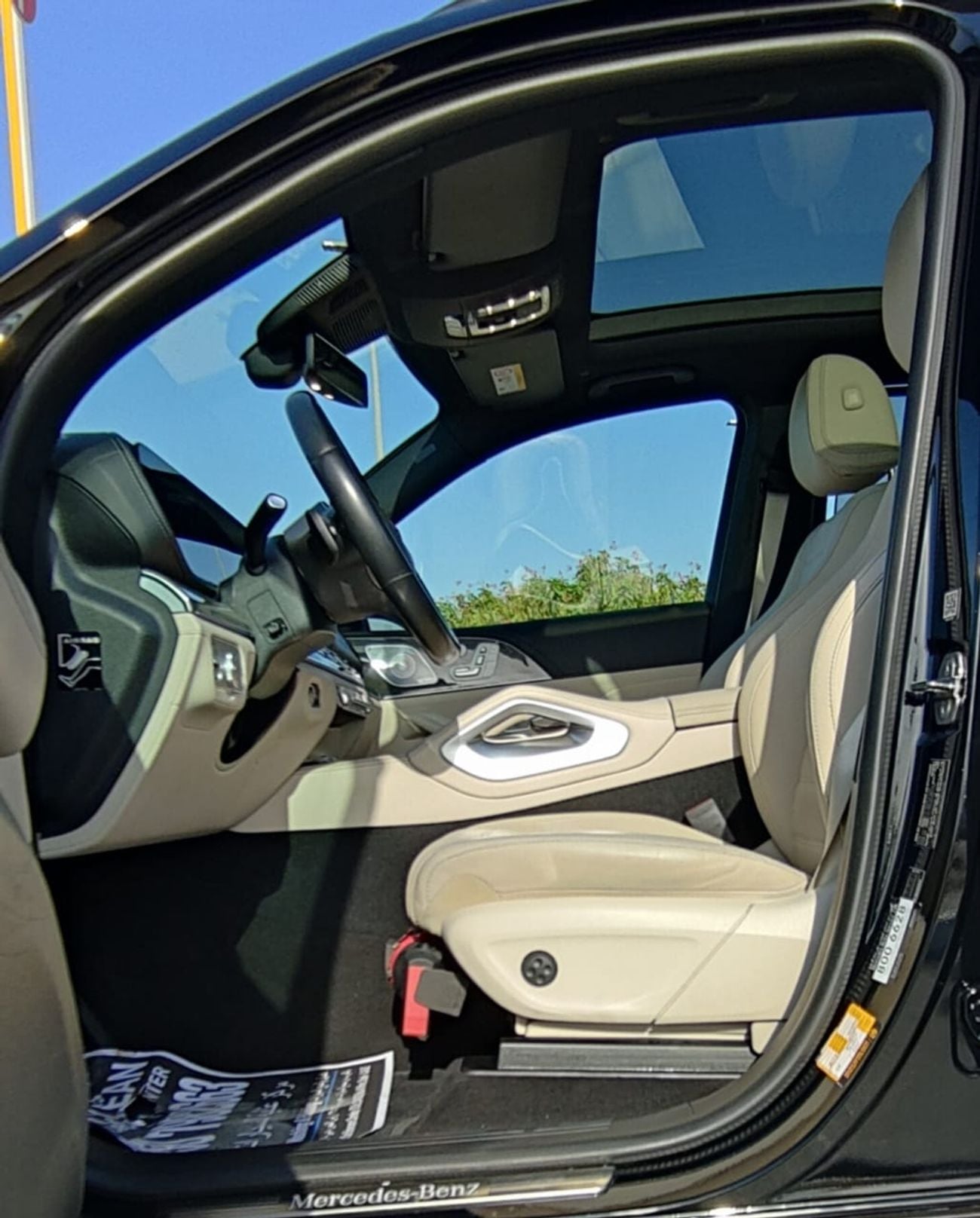 مرسيدس بنز GLE 450 AMG SUV 4Matic Original paint 2021 GCC