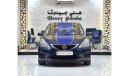 Nissan Tiida EXCELLENT DEAL for our Nissan Tiida 1.8 SV ( 2016 Model ) in Blue Color GCC Specs