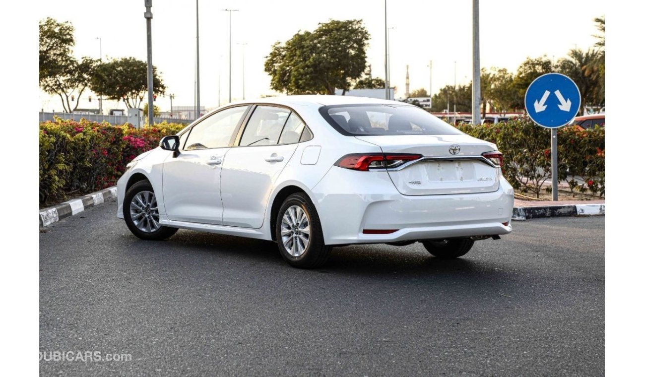 تويوتا كورولا 2022 | Toyota Corolla 1.5 Elite | Automatic + Fog lamp +Sunroof + Keyless + Rear Camera