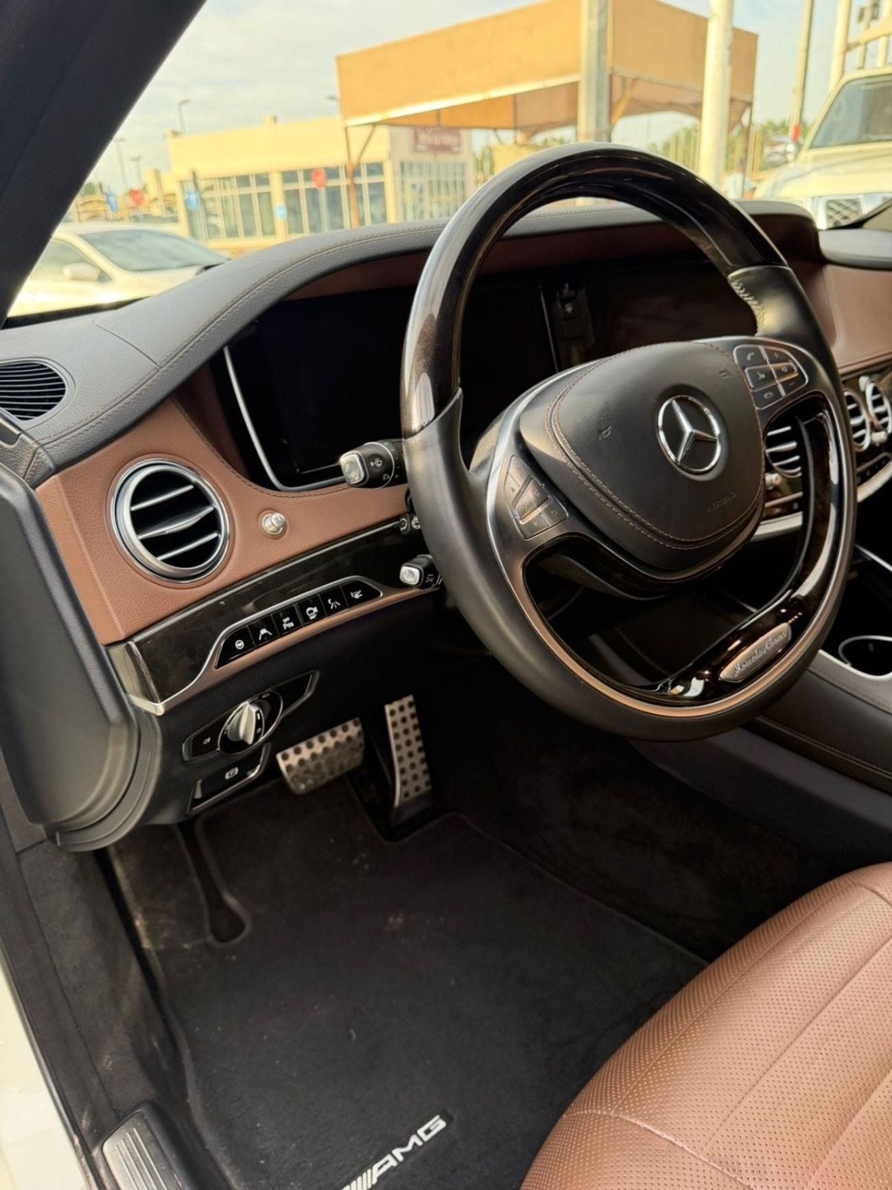 مرسيدس بنز S 500