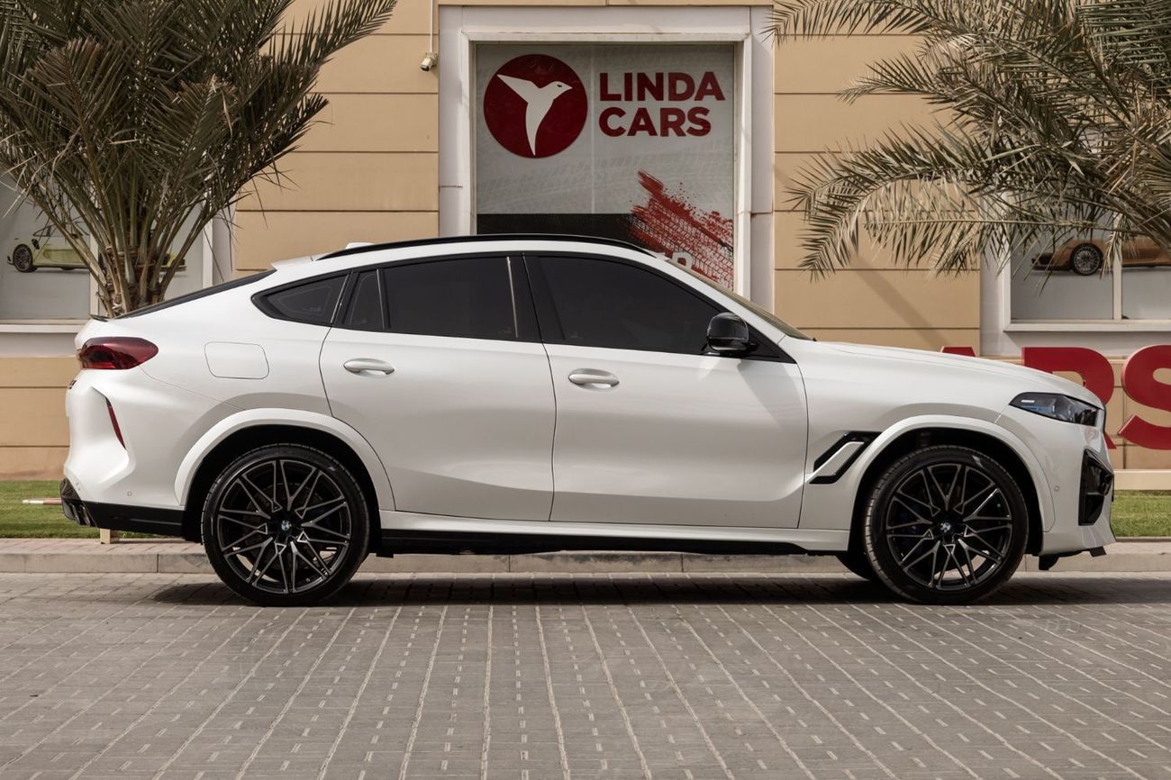 بي أم دبليو X6 M Competition 4.4L