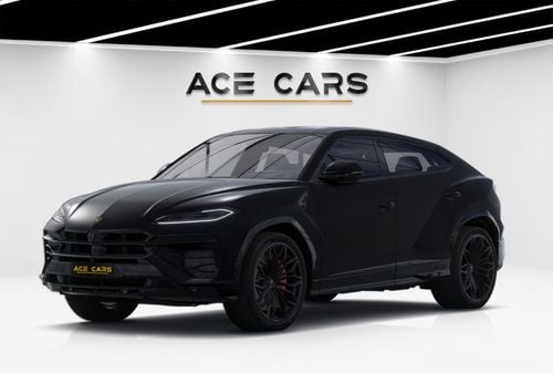 Lamborghini Urus Lamborghini Urus 4.0L V8 Twin-Turbocharged Engine + eMotors