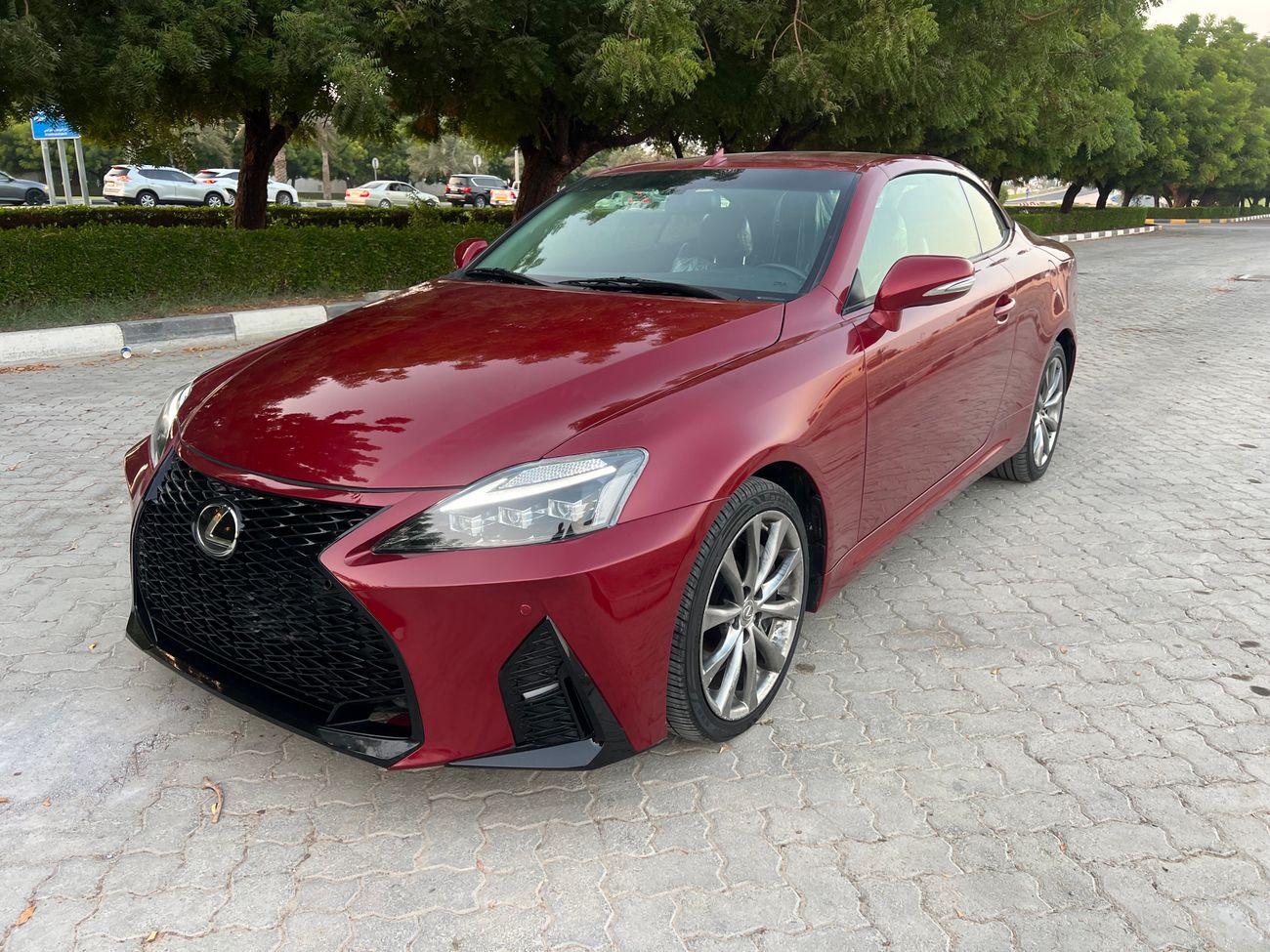 لكزس IS 350C lexus IS350c