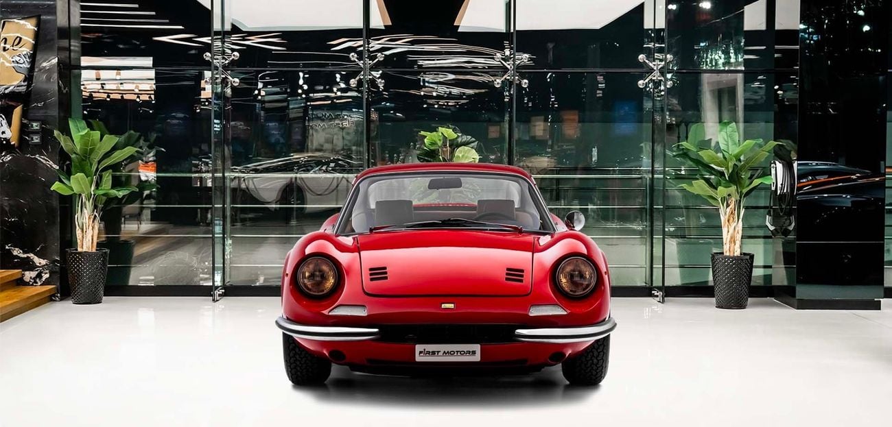 Ferrari 246 2.4L V6 Naturally Aspirated Engine