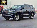 Toyota Prado GXR / SUNROOF/ BACK TYRE/ LEATHER SEATS/ LOW MILEAGE/  LOT# 204703