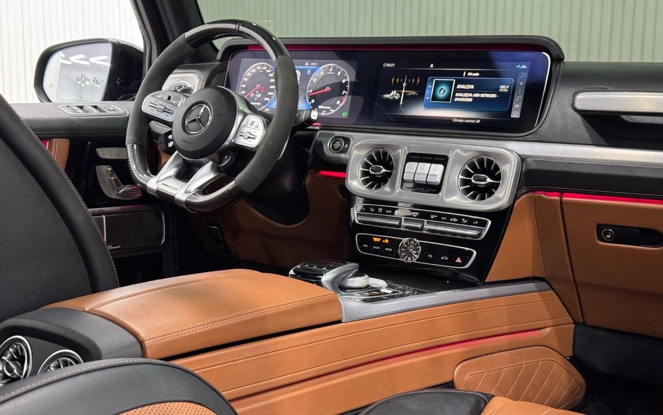 مرسيدس بنز G 63 AMG 2020 Mercedes Benz G63 AMG G Manufaktur, Warranty, Full Mercedes Service History, Low Km, GCC