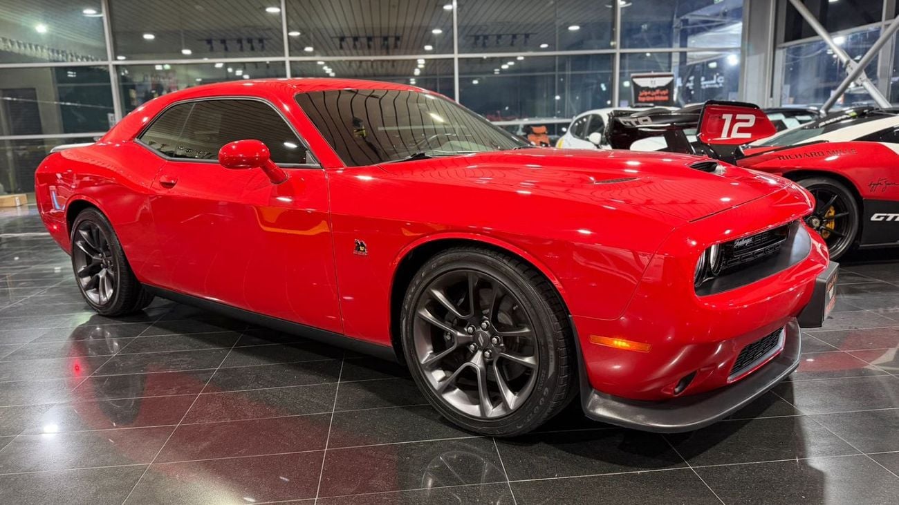 دودج تشالينجر SRT 6.4L