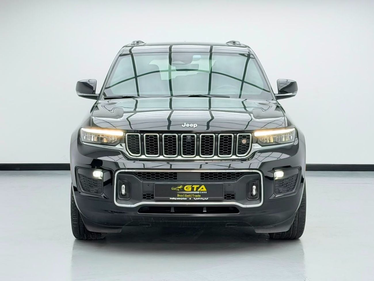 جيب جراند شيروكي L 2023 Jeep Grand Cherokee L Overland, Jeep Warranty + Service Contract, Full Jeep Service History, GC