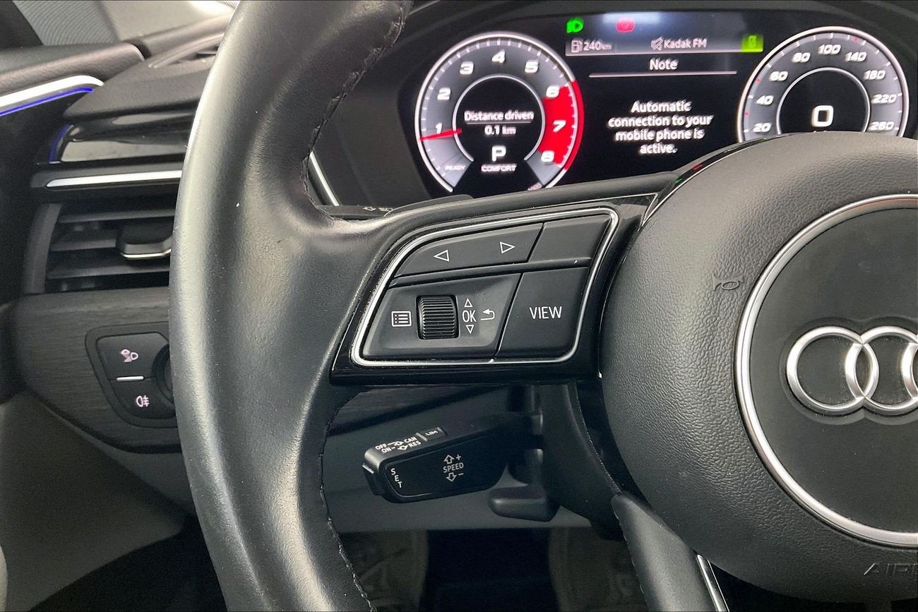 أودي A5 40 TFSI S-Line | National Day Celebration | شامل الضمان | 0 ﺪﻔﻋﺓ ﺃﻮﻟﻯ