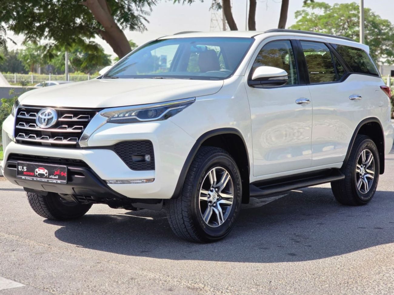 تويوتا فورتونر GXR 4.0L (278 HP)