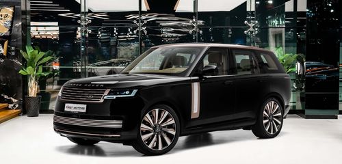 Land Rover Range Rover 4.4L V8 Twin-Turbocharged Engine