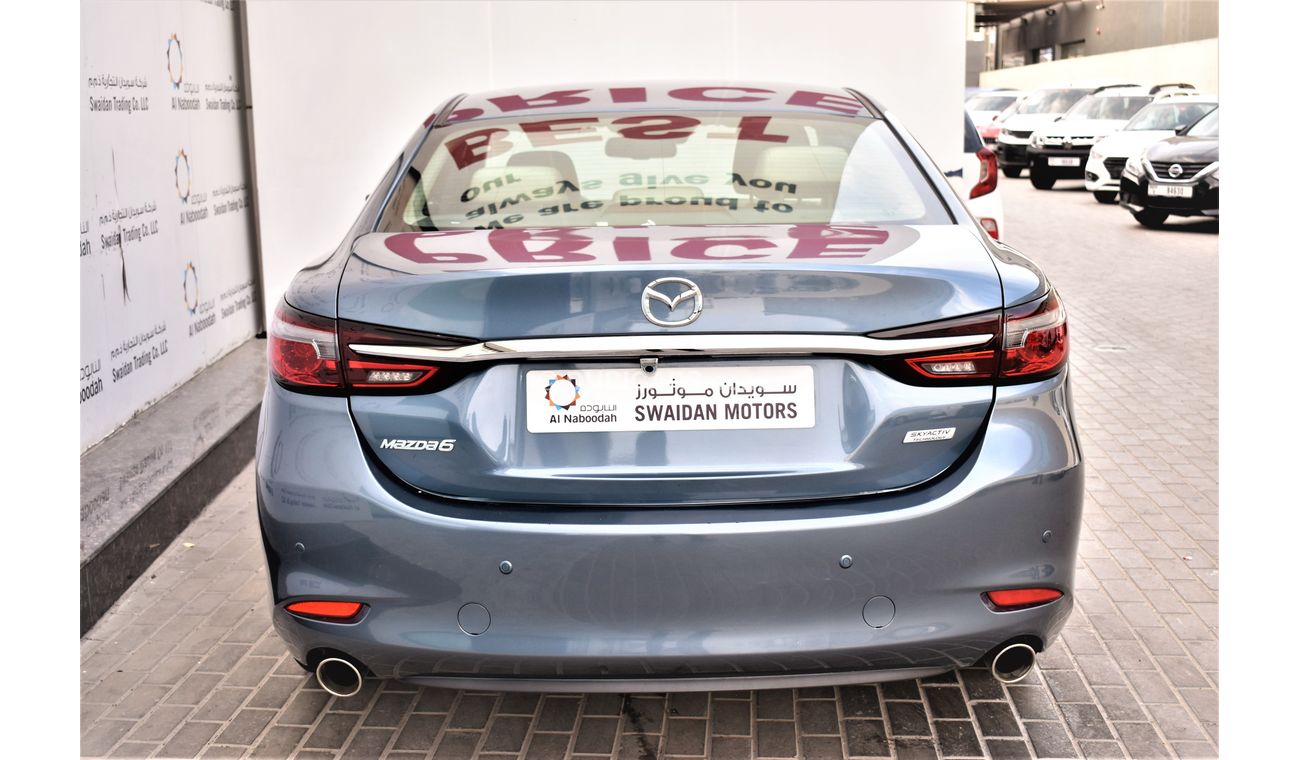 Mazda 6 AED 1468 PM | 2.5L S GRADE GCC WARRANTY