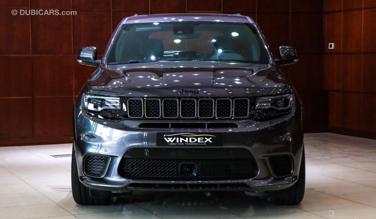 Jeep Grand Cherokee TRACKHAWK Supercharged