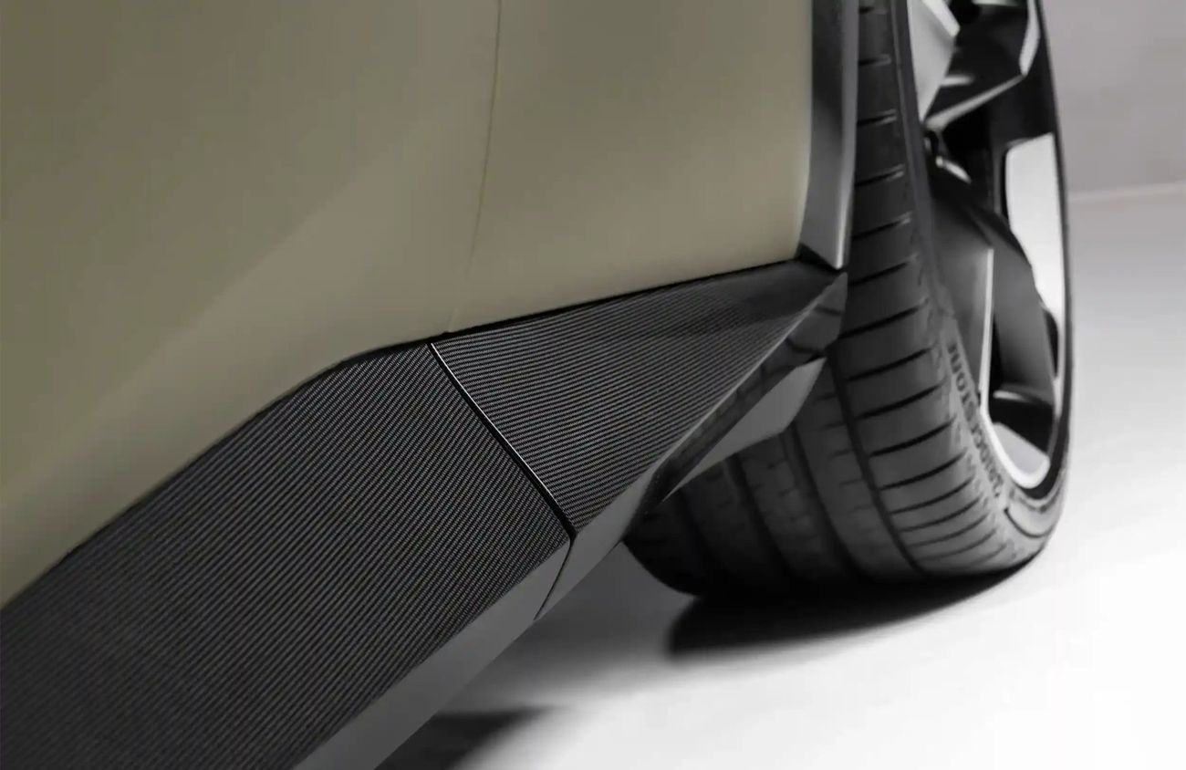 Ferrari Purosangue 6.5L V-12 Naturally Aspirated Engine