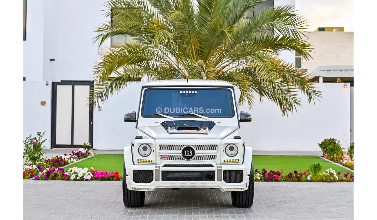 Mercedes-Benz G 63 AMG BRABUS B800 - Amazing 800 HP! - Fully Loaded! - AED 5,914 Per Month - 0% DP