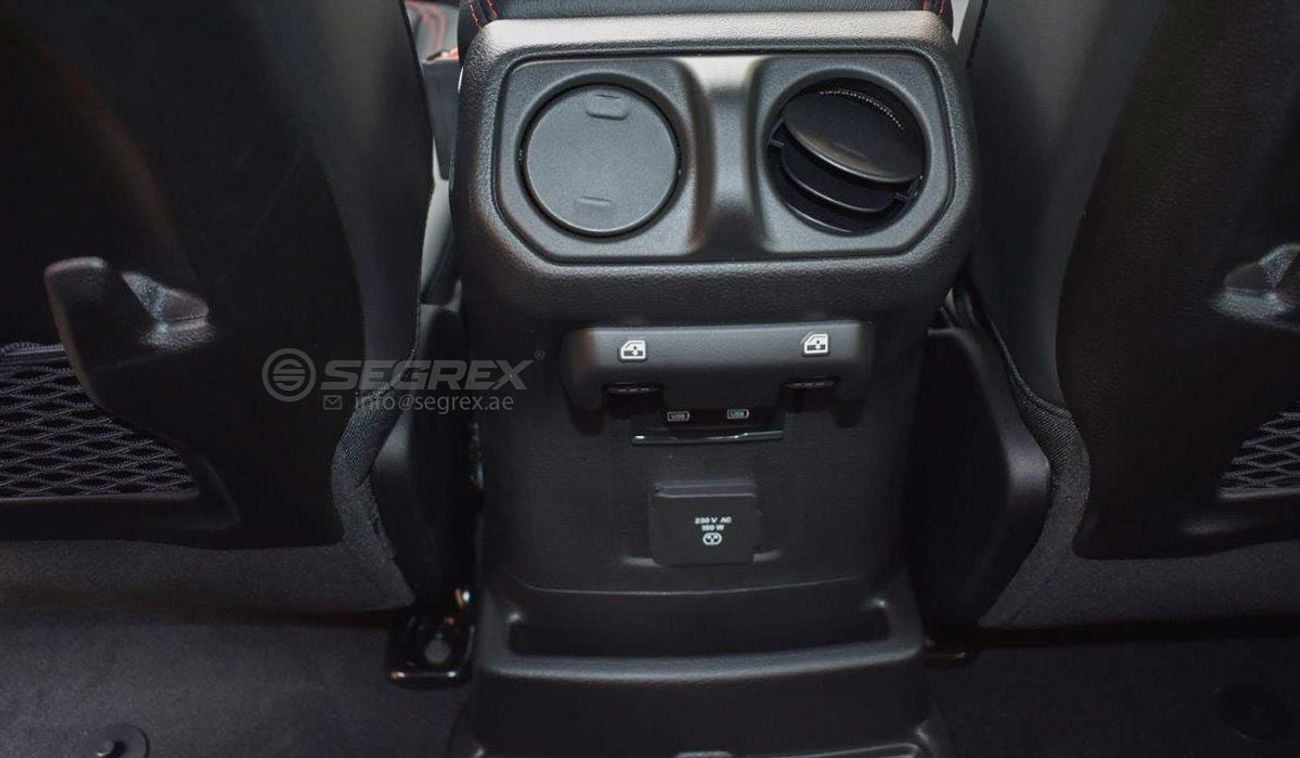 جيب رانجلر Rubicon - (4-Door) 2.0L Petrol, 4WD 8-Speed Automatic | 2026 Model | Ready for Export