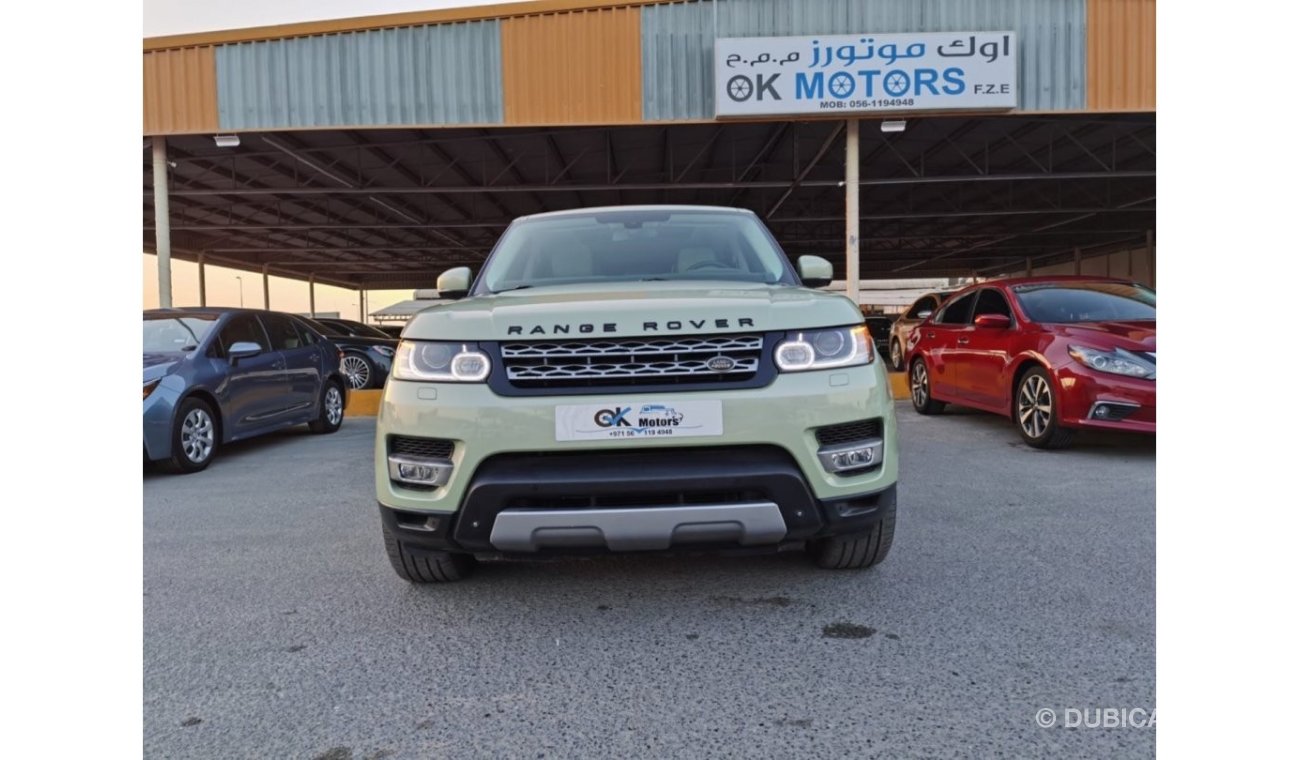 Land Rover Range Rover Sport Supercharged RANGE ROVER SPORT 2014 V.8