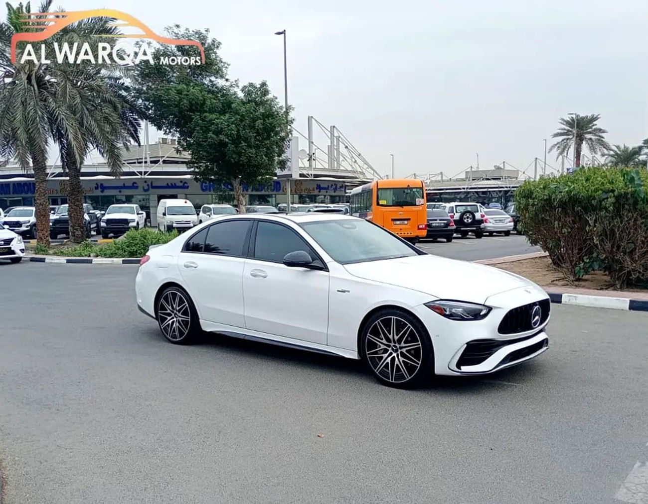 Mercedes-Benz C 43 AMG MERCEDES-BENZ C-CLASS C43 AMG