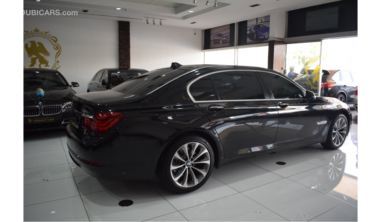 بي أم دبليو 730 BMW 730Li - 2015 - GCC Specs