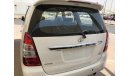 Toyota Innova 2013. Low mileage